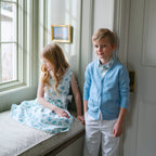 Linen Short Sleeve Button Down Shirt