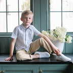 Linen Short Sleeve Button Down Shirt