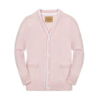 Organic Tipped Cardigan