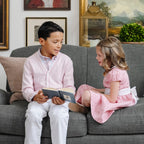 Organic Tipped Cardigan