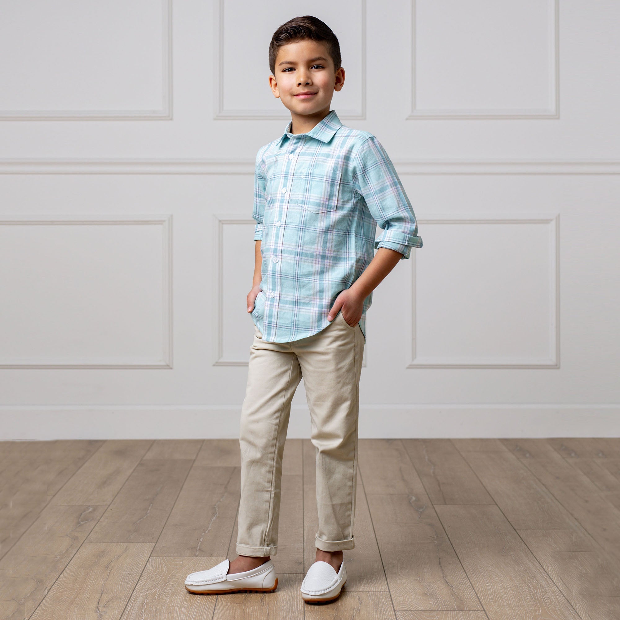 Organic Skinny Stretch Chino