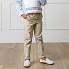 Organic Skinny Stretch Chino