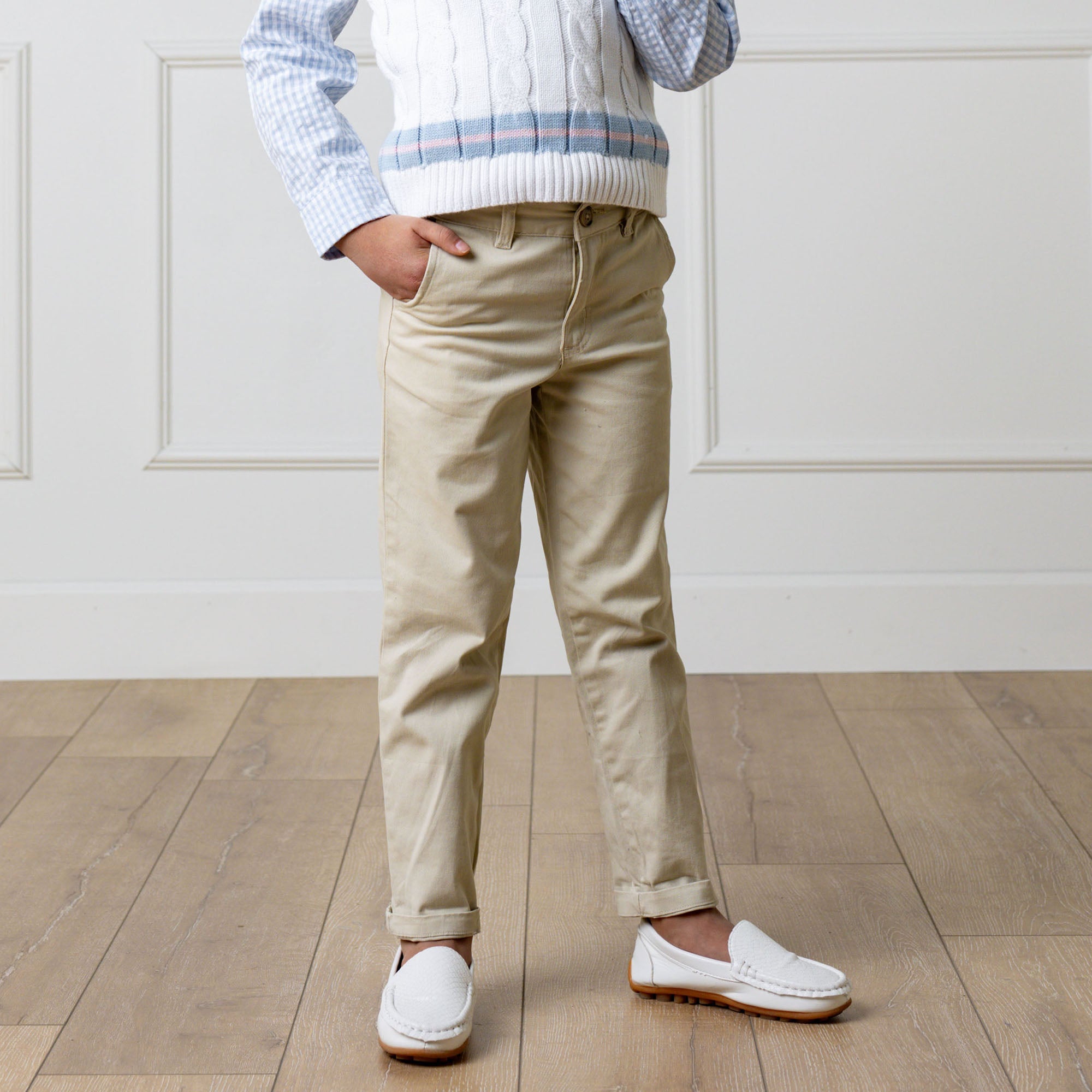 Organic Skinny Stretch Chino