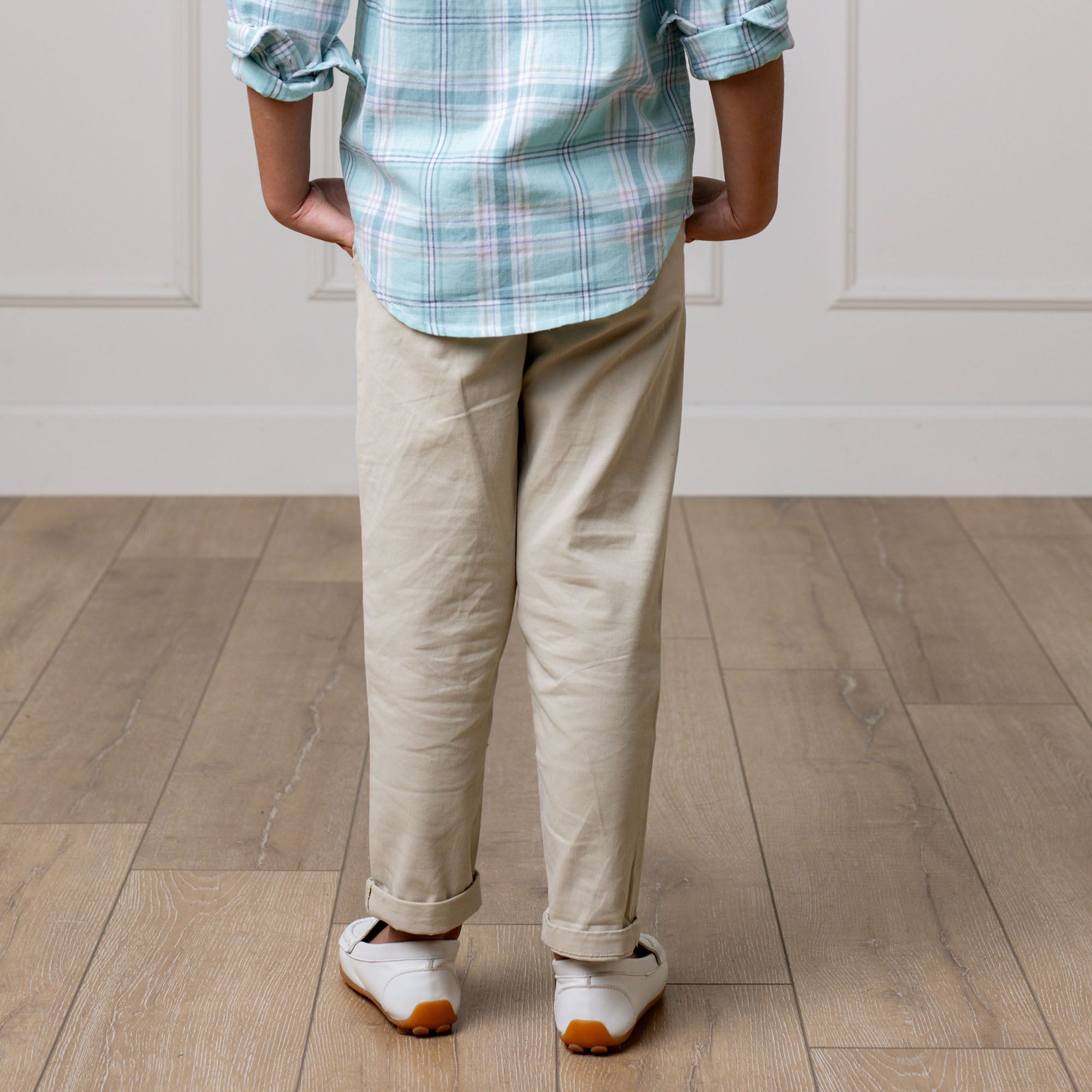 Organic Skinny Stretch Chino