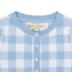 Girls Organic Cotton Sweater Dress