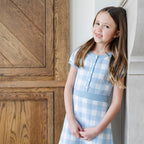 Girls Organic Cotton Sweater Dress