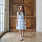 Girls Organic Cotton Sweater Dress