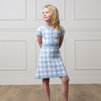 Girls Organic Cotton Sweater Dress
