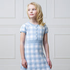 Girls Organic Cotton Sweater Dress