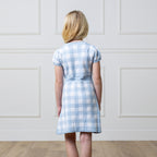 Girls Organic Cotton Sweater Dress