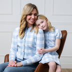 Girls Organic Cotton Sweater Dress