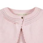 Organic Cropped Special Cardigan - Baby