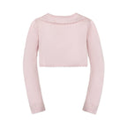 Organic Cropped Special Cardigan - Baby