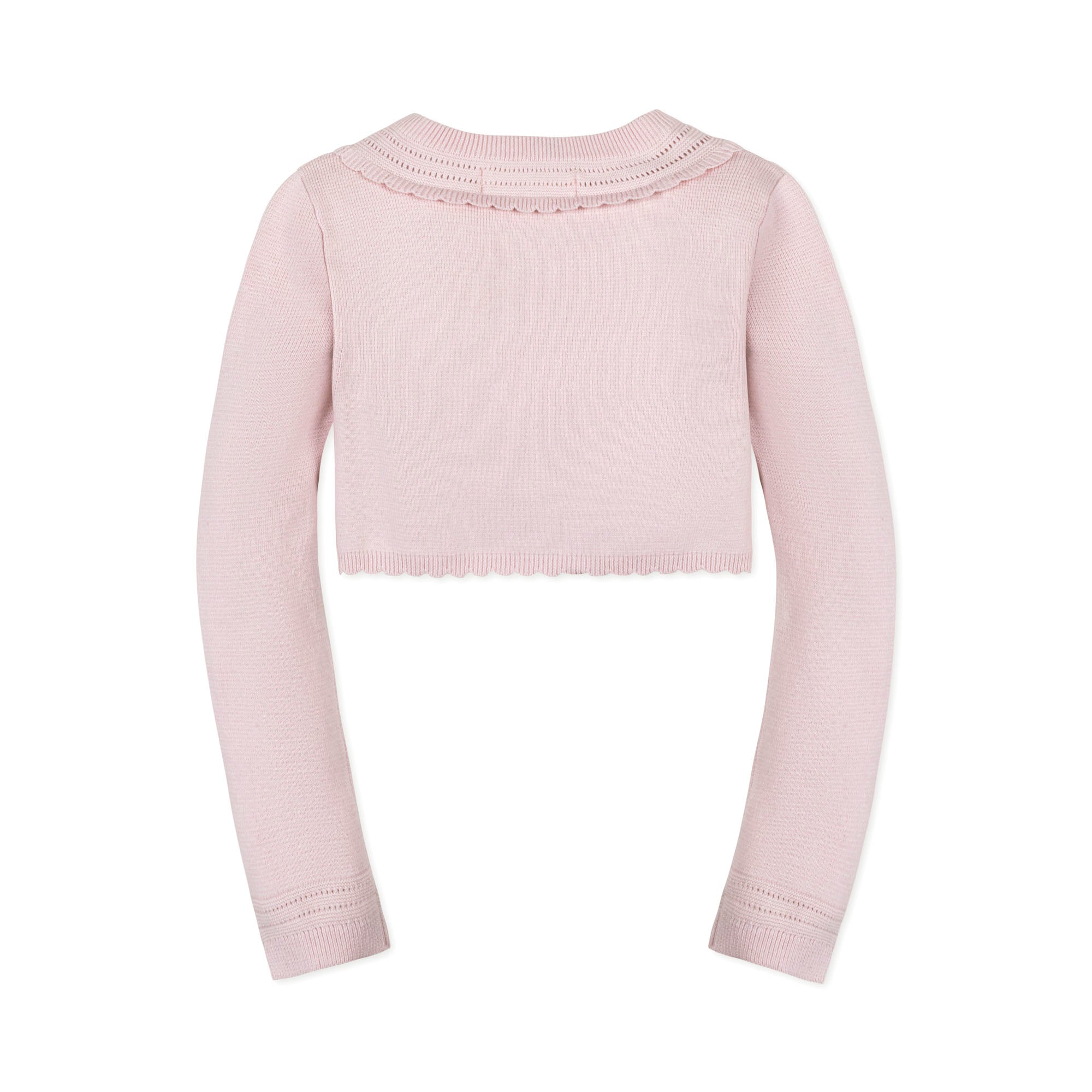 Organic Cropped Special Cardigan - Baby