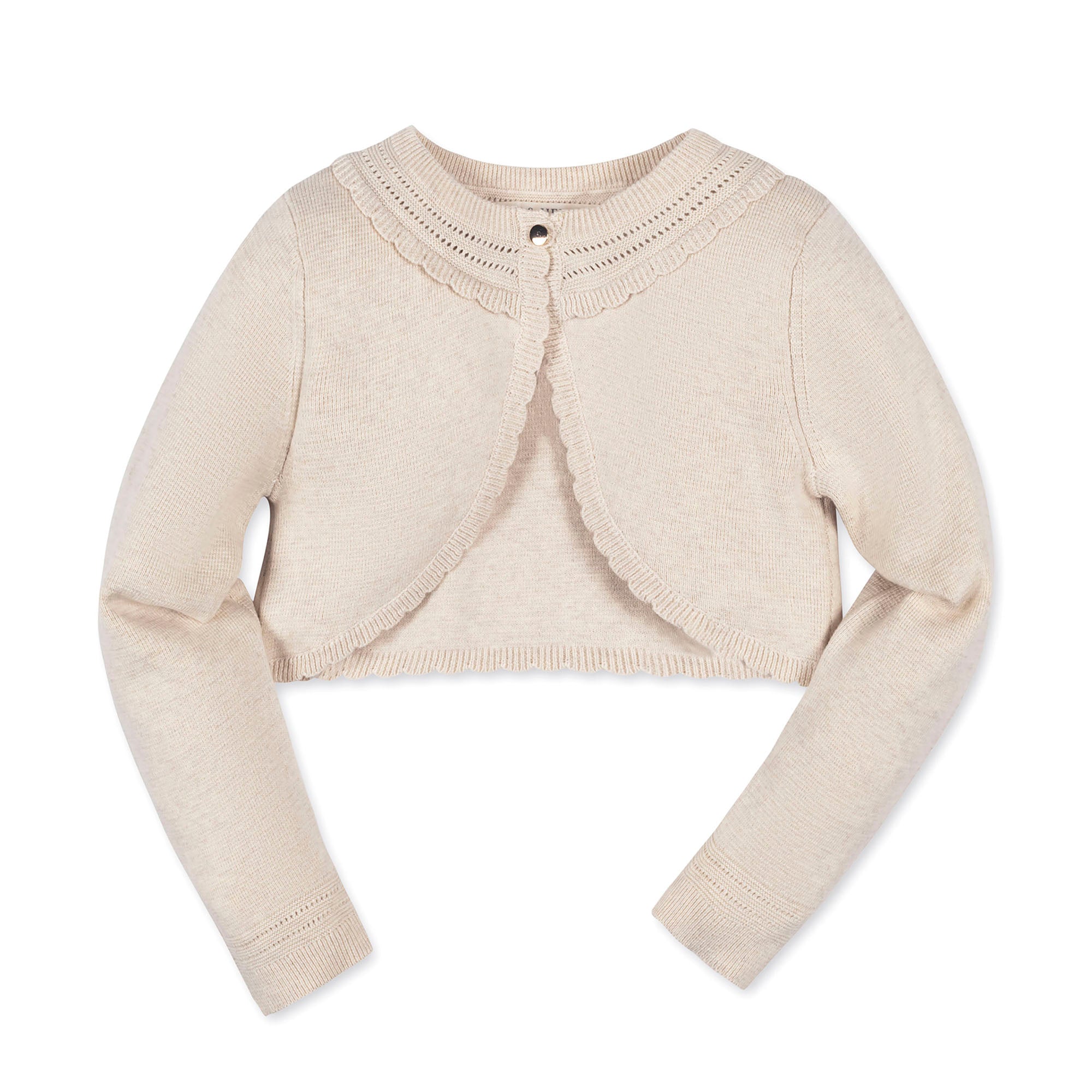 Organic Cropped Special Cardigan