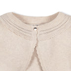 Organic Cropped Special Cardigan
