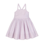 Organic Embroidered Special Sundress - Light Lavender