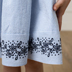 Organic Embroidered Special Sundress