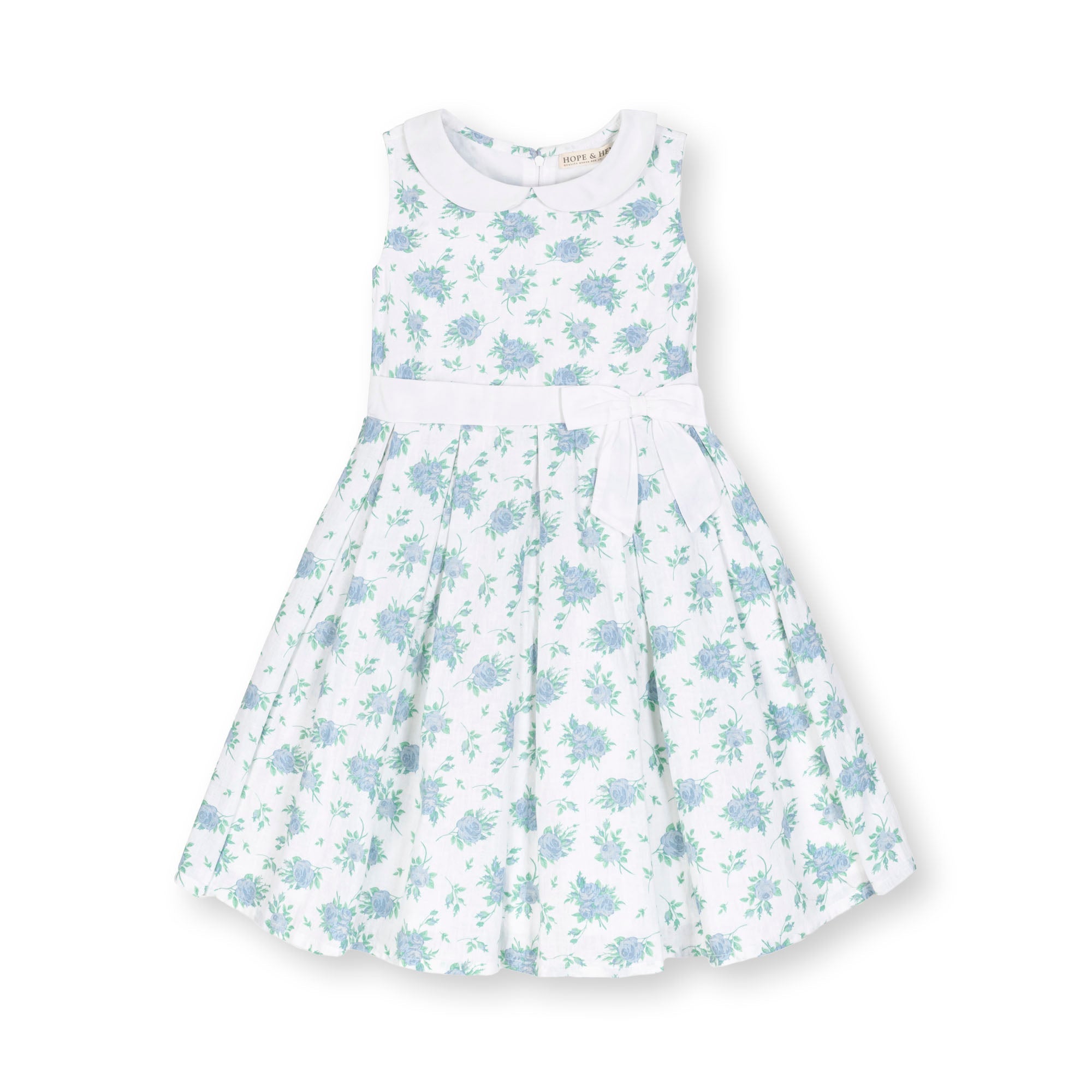 Coastal Cottage Floral Tea Dress
