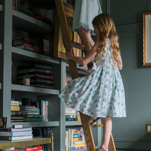 Coastal Cottage Floral Tea Dress