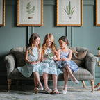 Linen Tea Dress