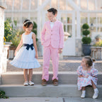 Organic Cross Back Party Dress