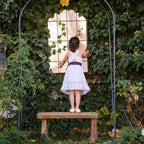 Organic Cross Back Party Dress