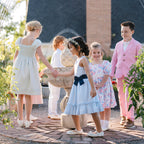 Organic Cross Back Party Dress