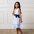 Organic Cross Back Party Dress