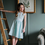 Organic Sateen Party Dress