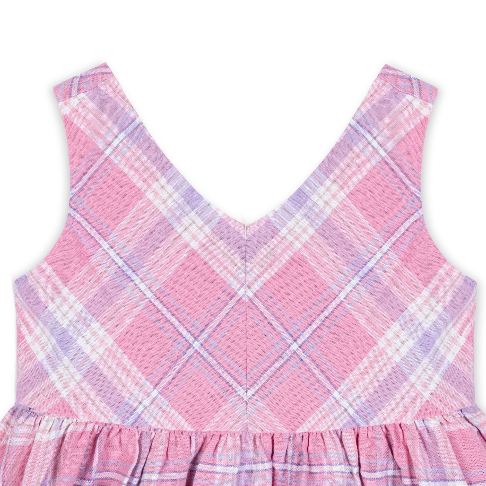 Baby Girl Linen Swing Dress