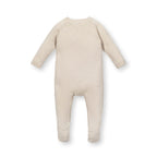 Organic Footed Sweater Romper