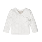 Organic Pointelle Sweater and Legging Set