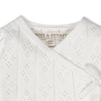 Organic Pointelle Sweater and Legging Set