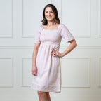 Women’s Organic Cotton Floral Smocked Dress