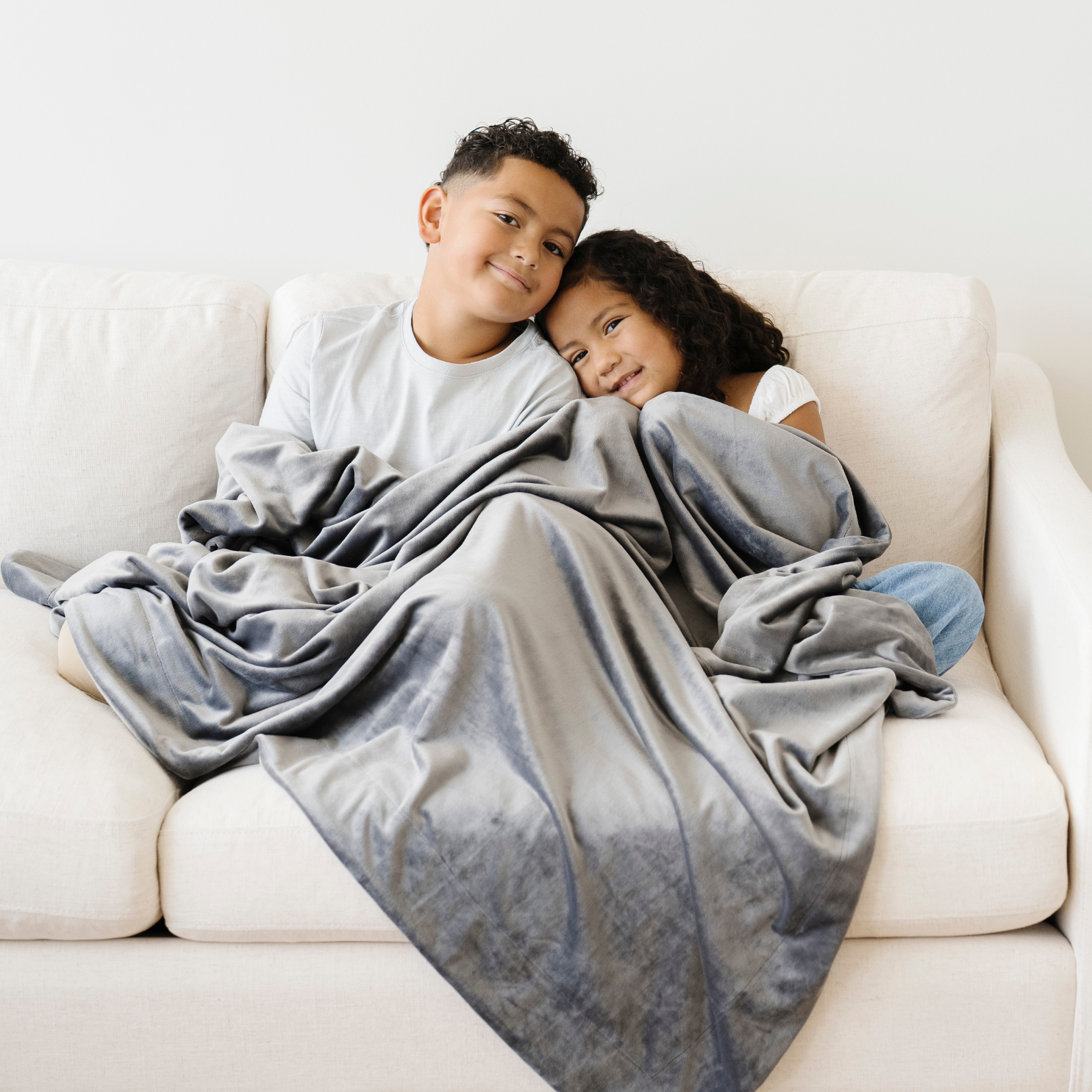 Minky Stretch XL Throw Blanket