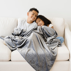 Minky Stretch XL Throw Blanket