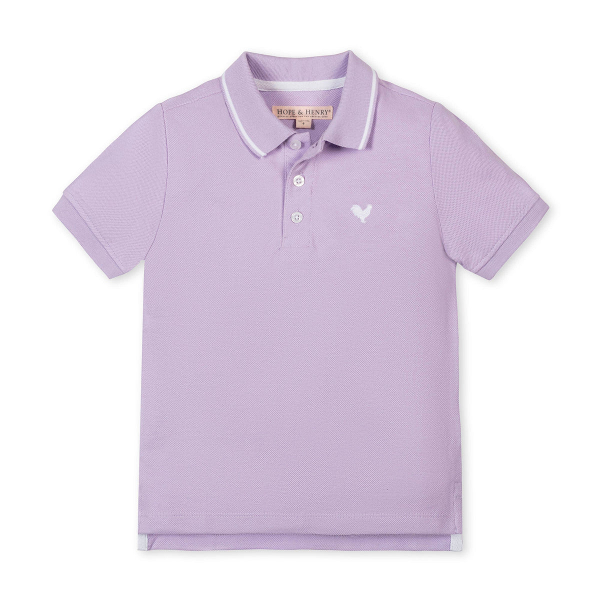 Organic Pique Polo