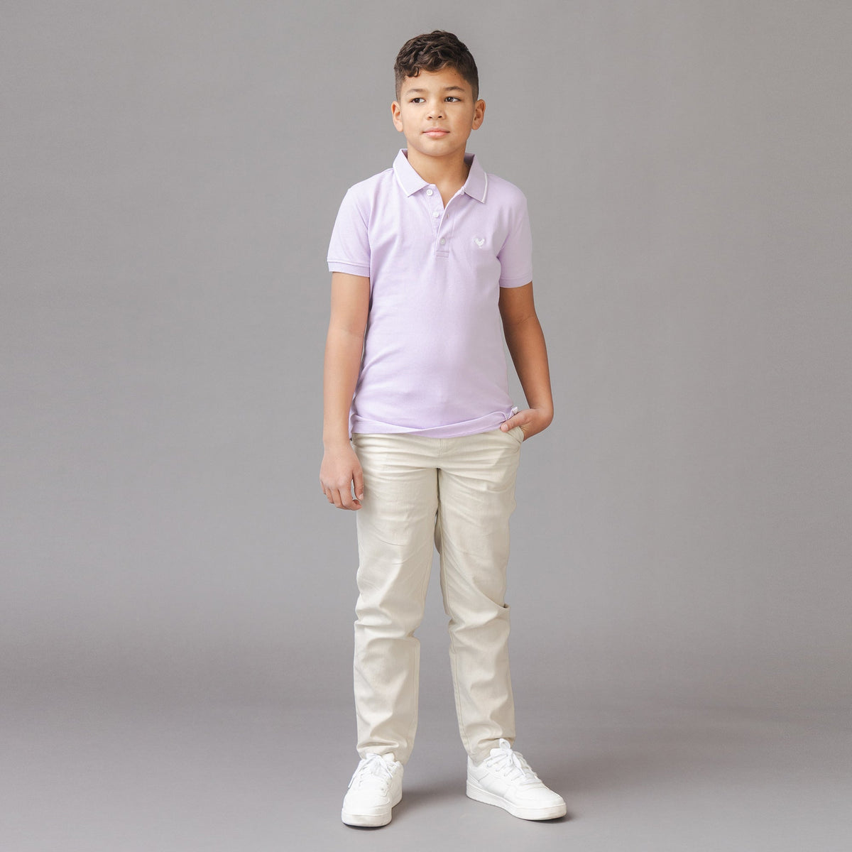 Organic Pique Polo