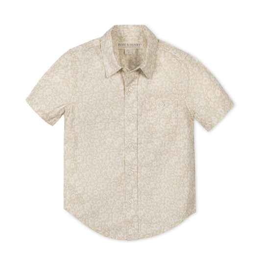 Linen Short Sleeve Shirt
