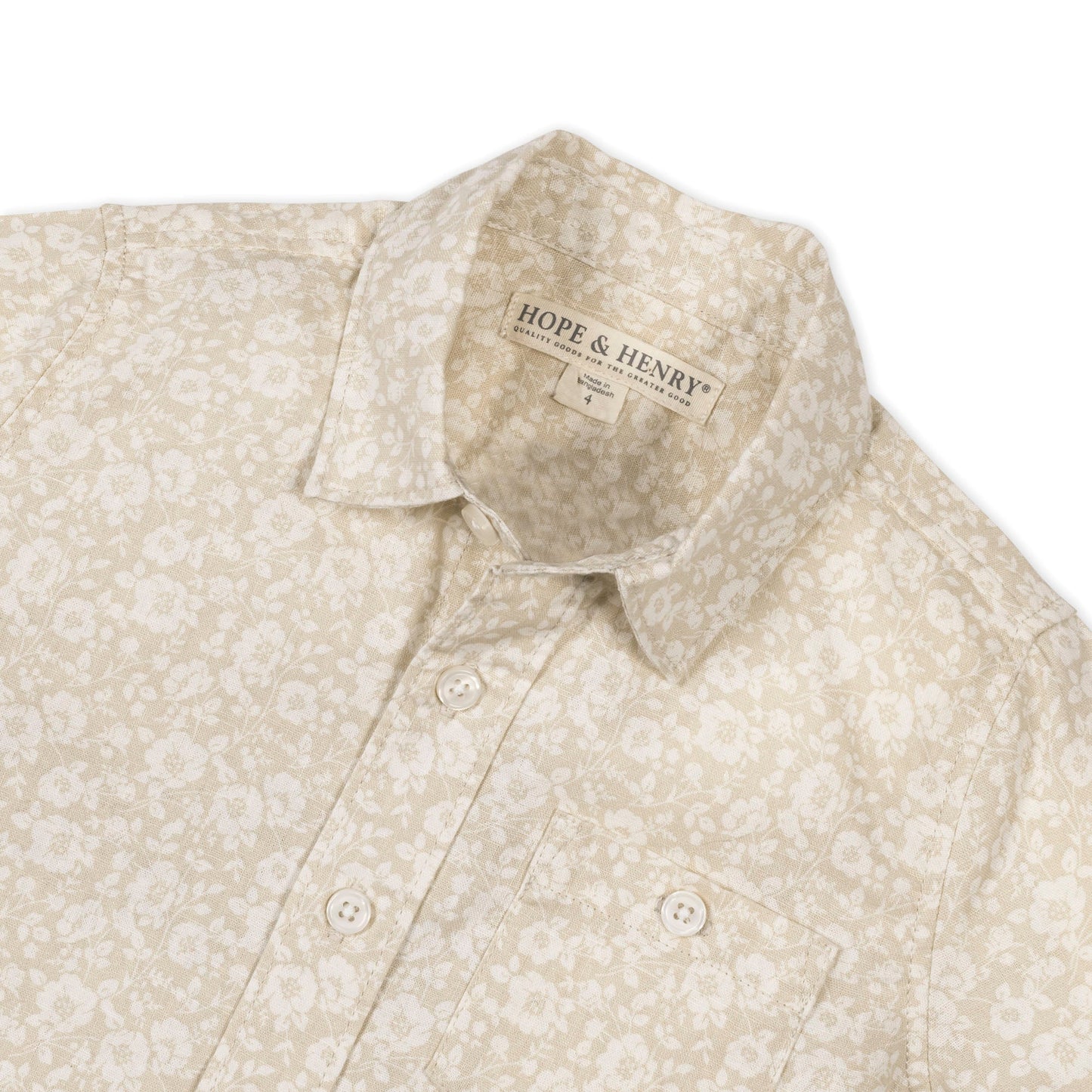 Linen Short Sleeve Shirt