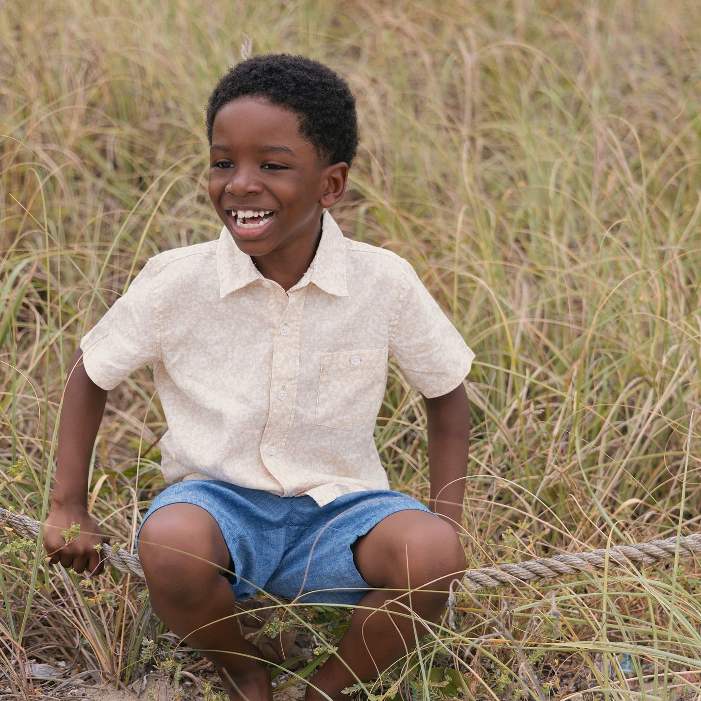 Linen Short Sleeve Shirt