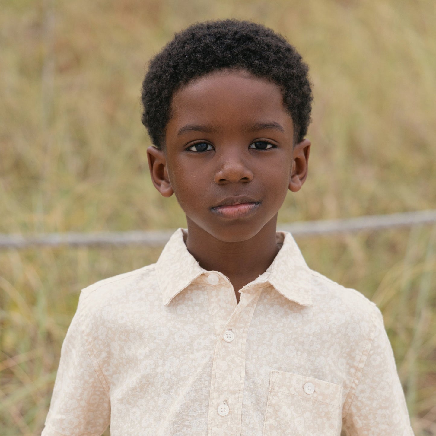 Linen Short Sleeve Shirt
