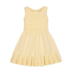Organic Flounce Hem Sweater Dress