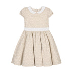 Linen Dress with Peter Pan Collar