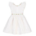 Linen Ruffle Jumper