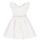 Linen Ruffle Jumper