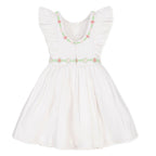 Linen Ruffle Jumper