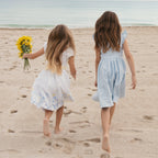 Linen Dress with Peter Pan Collar