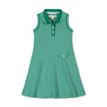 Organic Pique Polo Dress